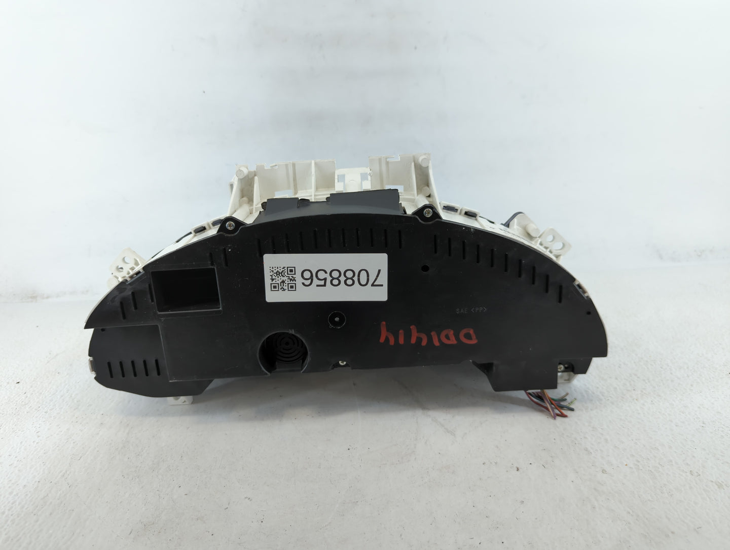 2008 Chrysler Pacifica Instrument Cluster Speedometer Gauges P/N:TN257440-6012 Fits OEM Used Auto Parts - Oemusedautoparts1.com