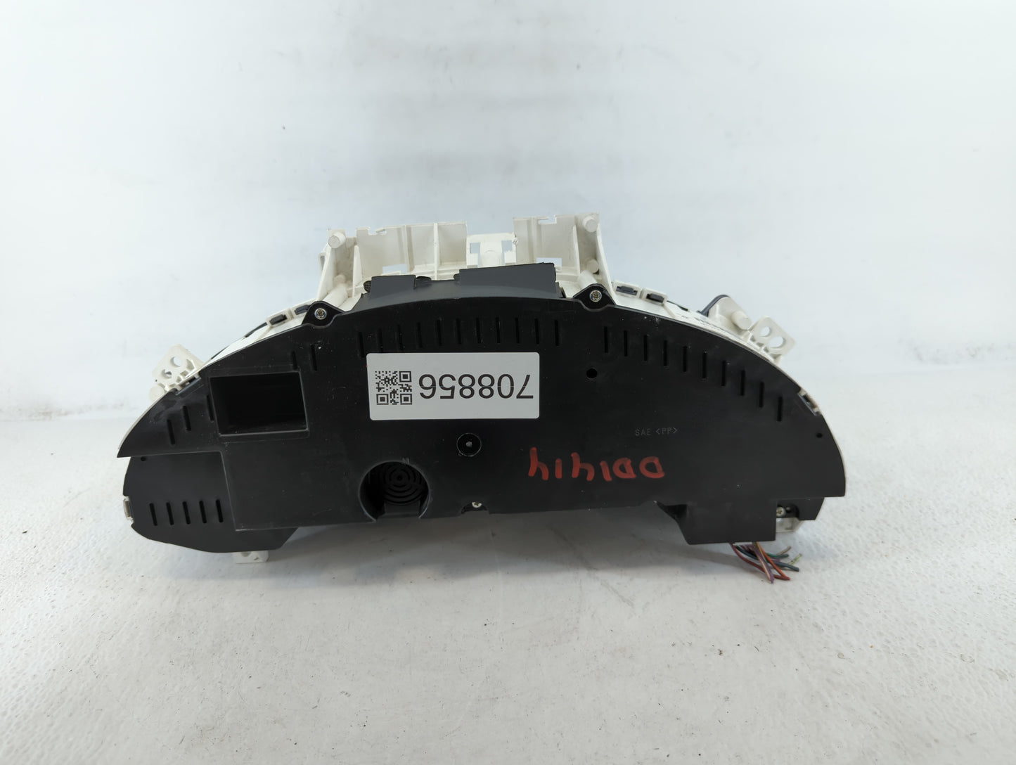 2008 Chrysler Pacifica Instrument Cluster Speedometer Gauges P/N:TN257440-6012 Fits OEM Used Auto Parts - Oemusedautoparts1.com