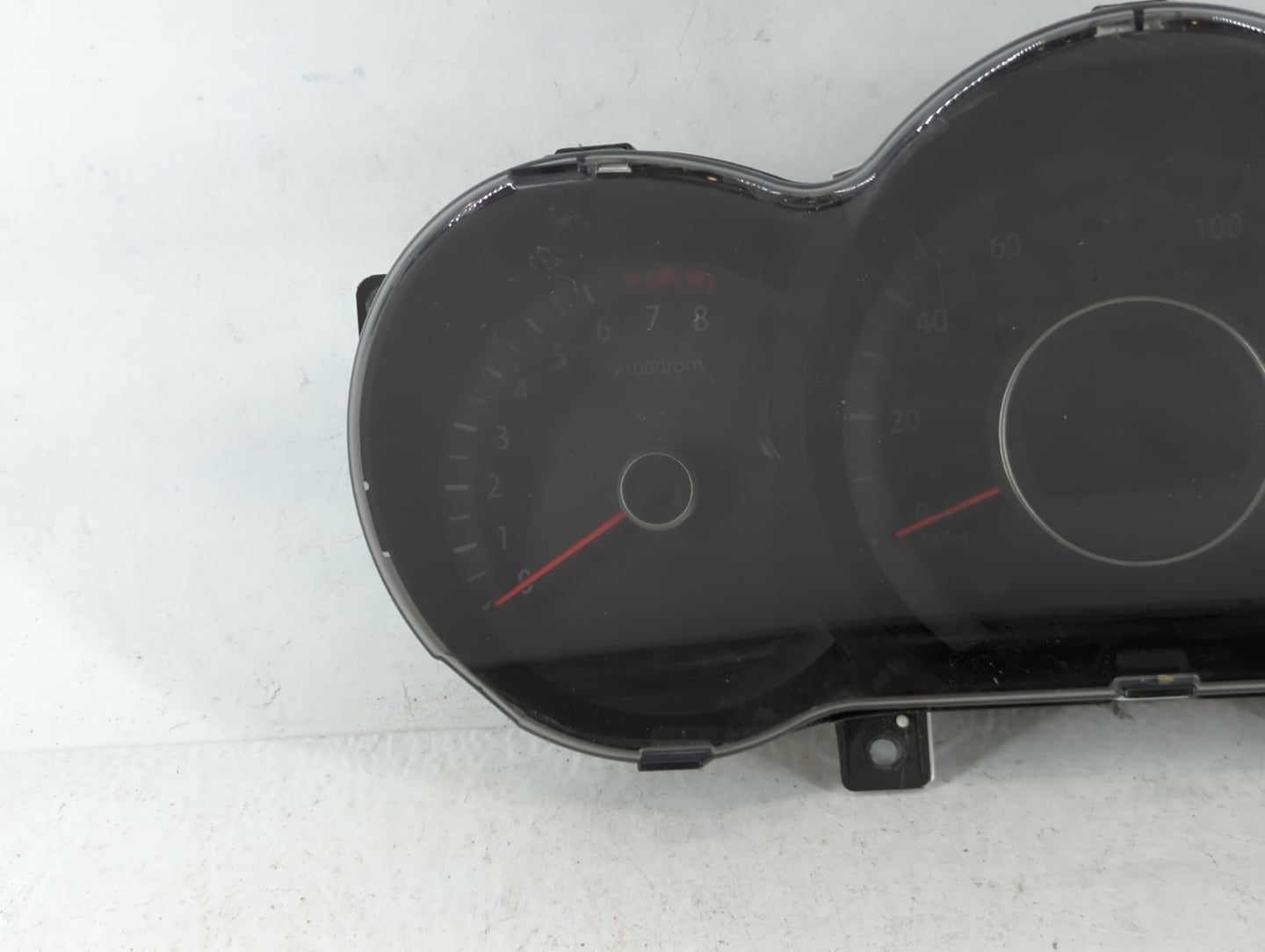 2012-2013 Kia Optima Instrument Cluster Speedometer Gauges P/N:94001-2T322 Fits Fits 2012 2013 OEM Used Auto Parts - Oemusedautoparts1.com
