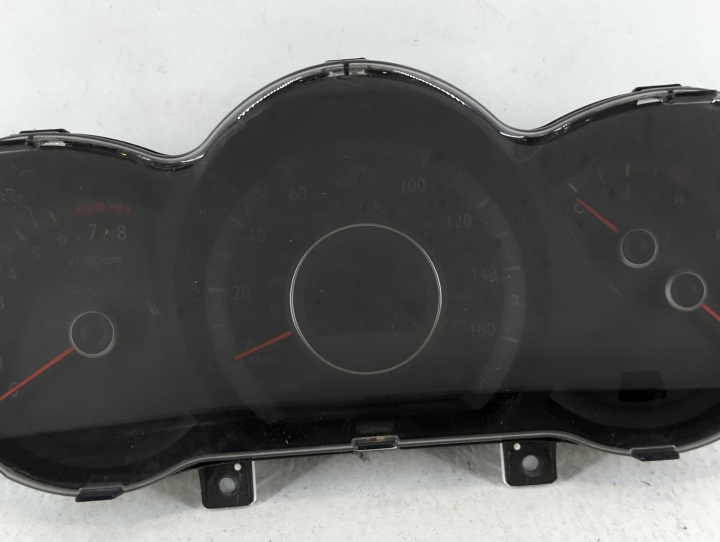 2012-2013 Kia Optima Instrument Cluster Speedometer Gauges P/N:94001-2T322 Fits Fits 2012 2013 OEM Used Auto Parts - Oemusedautoparts1.com