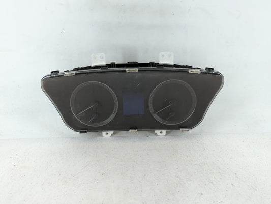 2003-2005 Hyundai Sonata Instrument Cluster Speedometer Gauges P/N:94001-C2000 Fits Fits 2003 2004 2005 OEM Used Auto Parts - Oemusedautoparts1.com
