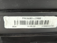 2003-2005 Hyundai Sonata Instrument Cluster Speedometer Gauges P/N:94001-C2000 Fits Fits 2003 2004 2005 OEM Used Auto Parts