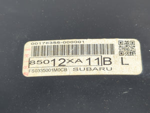 2008-2011 Subaru Tribeca Instrument Cluster Speedometer Gauges P/N:85012XA11 B Fits Fits 2008 2009 2010 2011 OEM Used Auto Parts