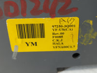 2011-2014 Hyundai Sonata Instrument Cluster Speedometer Gauges P/N:94001-3Q001 TN257470-3215 Fits Fits 2011 2012 2013 2014 OEM Used Auto Parts - Oemusedautoparts1.com