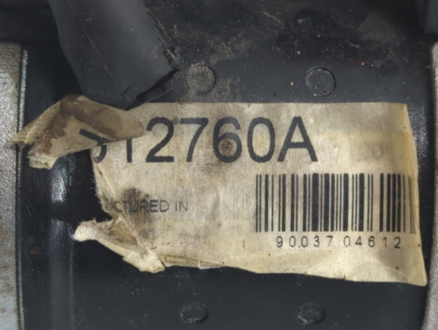 2000-2002 Infiniti G20 Car Starter Motor Solenoid OEM P/N:90037 04612 Fits Fits 2000 2001 2002 OEM Used Auto Parts - Oemusedautoparts1.com