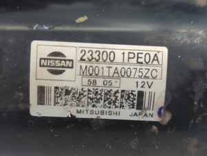 2012-2020 Nissan Nv1500 Car Starter Motor Solenoid OEM P/N:23300 1PE0A Fits Fits 2012 2013 2014 2015 2016 2017 2018 2019 2020 OEM Used Auto Parts