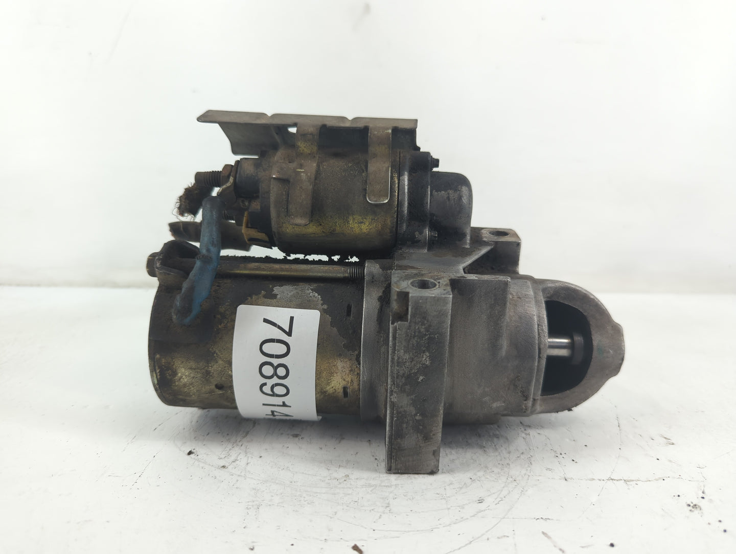 2003-2004 Chevrolet Silverado 1500 Car Starter Motor Solenoid OEM P/N:GM 125860448 Fits Fits 2003 2004 OEM Used Auto Parts - Oemusedautoparts1.com