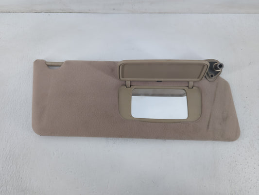 2005-2006 Toyota Camry Sun Visor Shade Replacement Passenger Right Mirror Fits Fits 2005 2006 OEM Used Auto Parts - Oemusedautoparts1.com