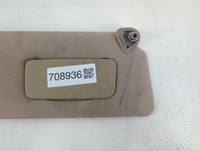 2005-2006 Toyota Camry Sun Visor Shade Replacement Passenger Right Mirror Fits Fits 2005 2006 OEM Used Auto Parts - Oemusedautoparts1.com