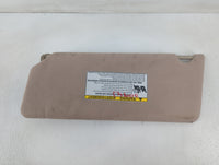 2005-2006 Toyota Camry Sun Visor Shade Replacement Passenger Right Mirror Fits Fits 2005 2006 OEM Used Auto Parts - Oemusedautoparts1.com