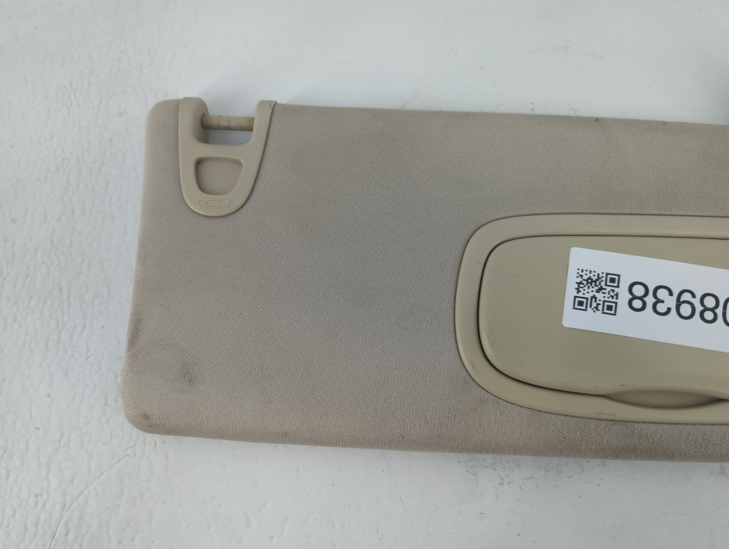 2015 Chrysler 200 Sun Visor Shade Replacement Passenger Right Mirror Fits OEM Used Auto Parts - Oemusedautoparts1.com