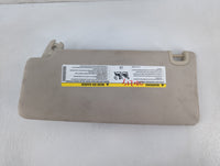 2015 Chrysler 200 Sun Visor Shade Replacement Passenger Right Mirror Fits OEM Used Auto Parts - Oemusedautoparts1.com