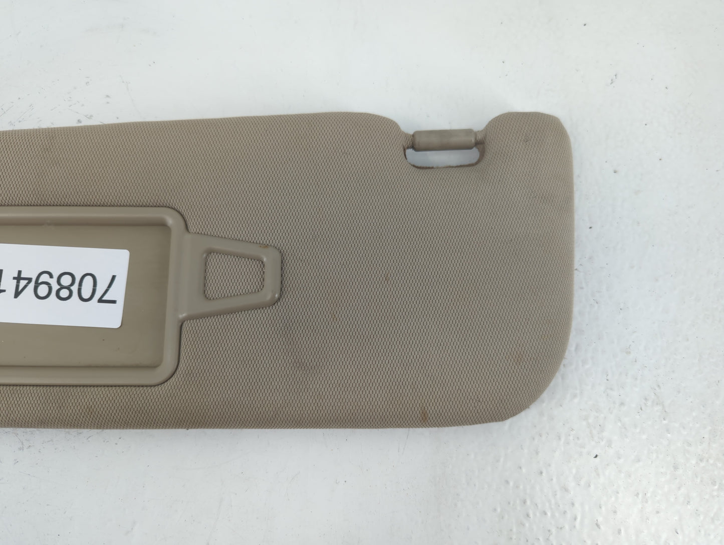 2011-2016 Kia Optima Sun Visor Shade Replacement Driver Left Mirror Fits Fits 2011 2012 2013 2014 2015 2016 OEM Used Auto Parts - Oemusedautoparts1.com