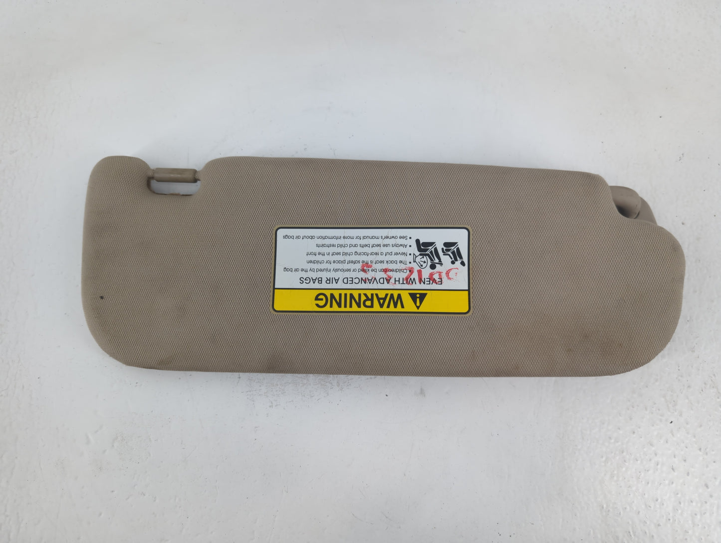 2011-2016 Kia Optima Sun Visor Shade Replacement Driver Left Mirror Fits Fits 2011 2012 2013 2014 2015 2016 OEM Used Auto Parts - Oemusedautoparts1.com