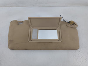 2008-2014 Subaru Tribeca Sun Visor Shade Replacement Passenger Right Mirror Fits Fits 2006 2007 2008 2009 2010 2011 2012 2013 2014 OEM Used Auto Parts