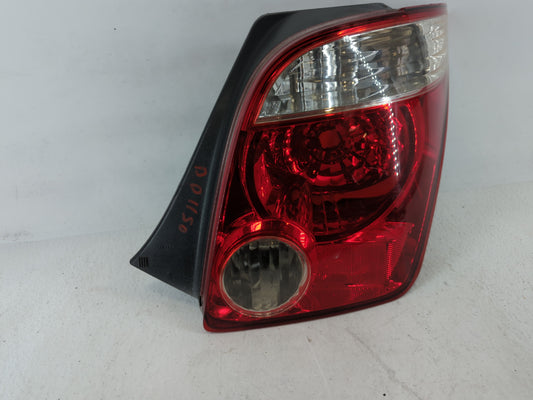 2005-2006 Nissan Altima Tail Light Assembly Passenger Right OEM P/N:SAE AIP2RST 04 52-155 Fits Fits 2005 2006 OEM Used Auto Parts