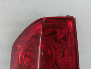 2003-2005 Honda Pilot Tail Light Assembly Passenger Right OEM Fits Fits 2003 2004 2005 OEM Used Auto Parts