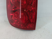 2003-2005 Honda Pilot Tail Light Assembly Passenger Right OEM Fits Fits 2003 2004 2005 OEM Used Auto Parts