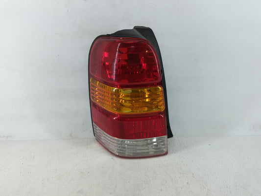 2001-2007 Ford Escape Tail Light Assembly Driver Left OEM Fits Fits 2001 2002 2003 2004 2005 2006 2007 OEM Used Auto Parts - Oemusedautoparts1.com