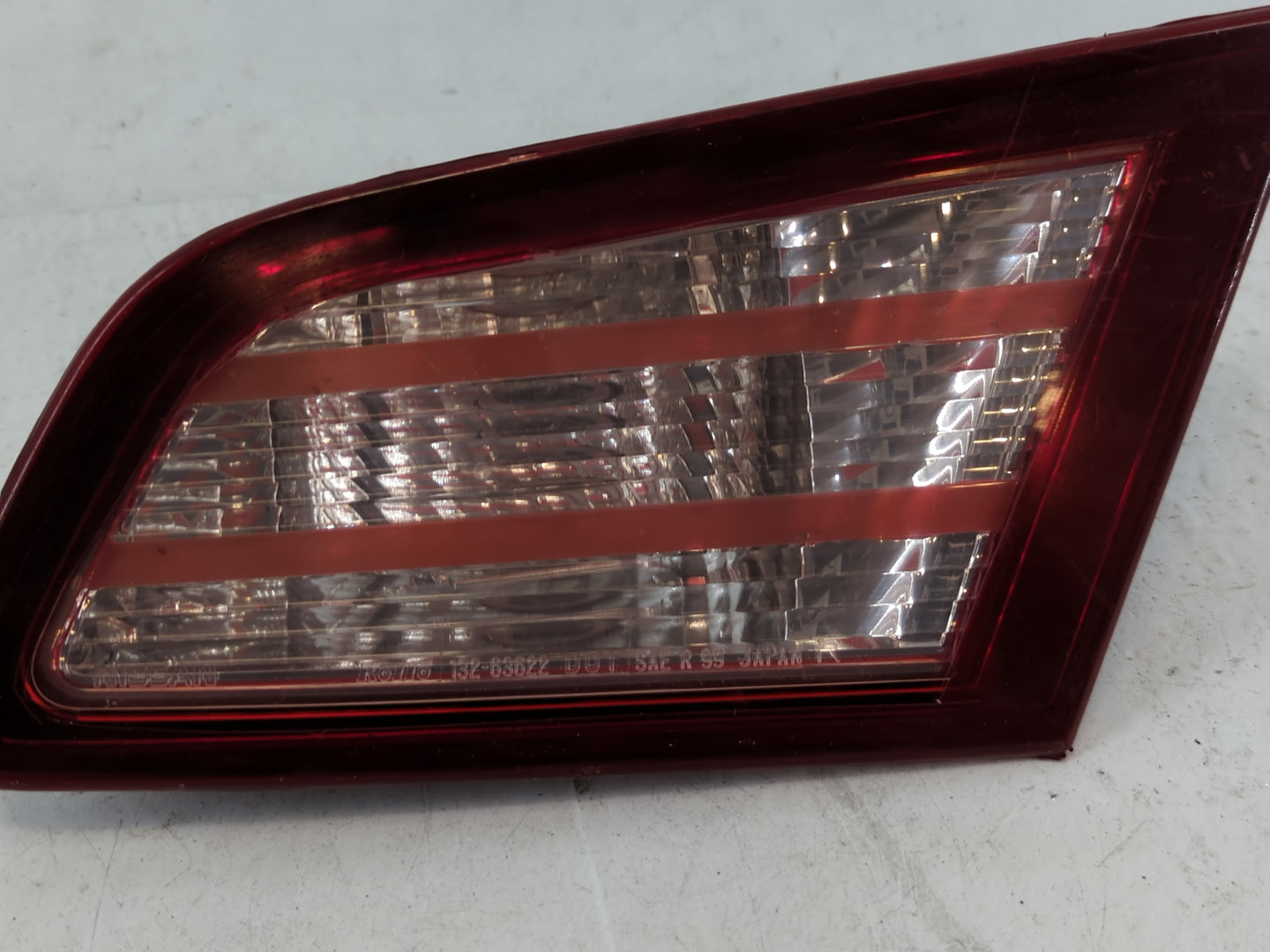 2003-2004 Infiniti G35 Tail Light Assembly Passenger Right OEM Fits Fits 2003 2004 OEM Used Auto Parts - Oemusedautoparts1.com