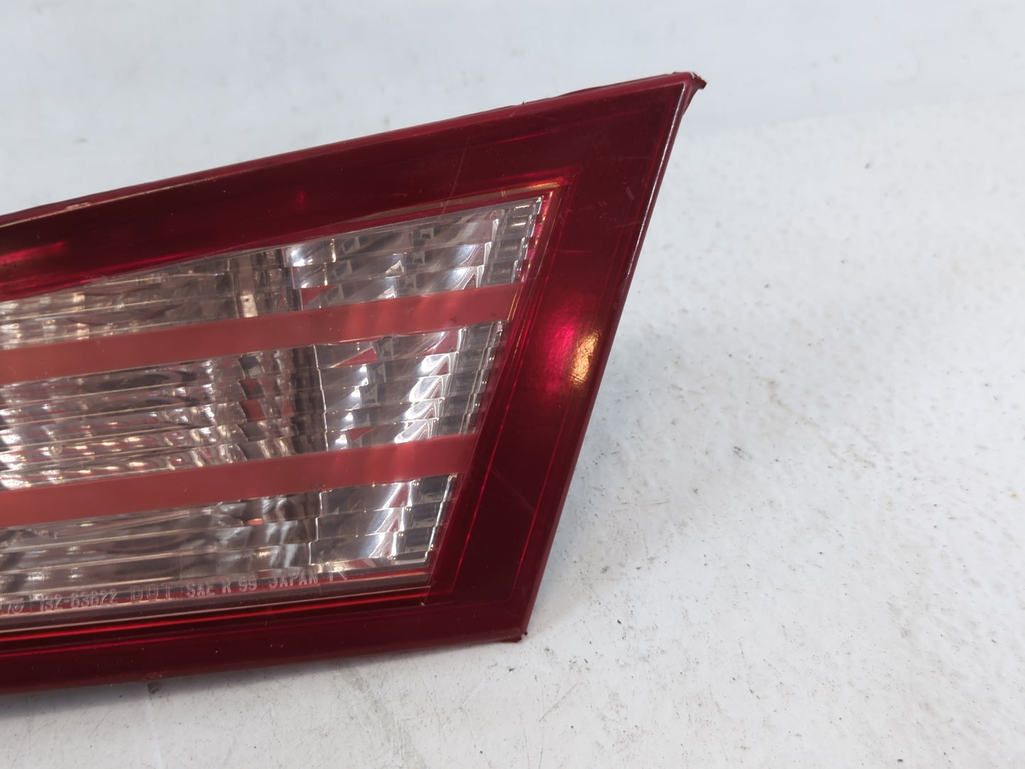 2003-2004 Infiniti G35 Tail Light Assembly Passenger Right OEM Fits Fits 2003 2004 OEM Used Auto Parts - Oemusedautoparts1.com
