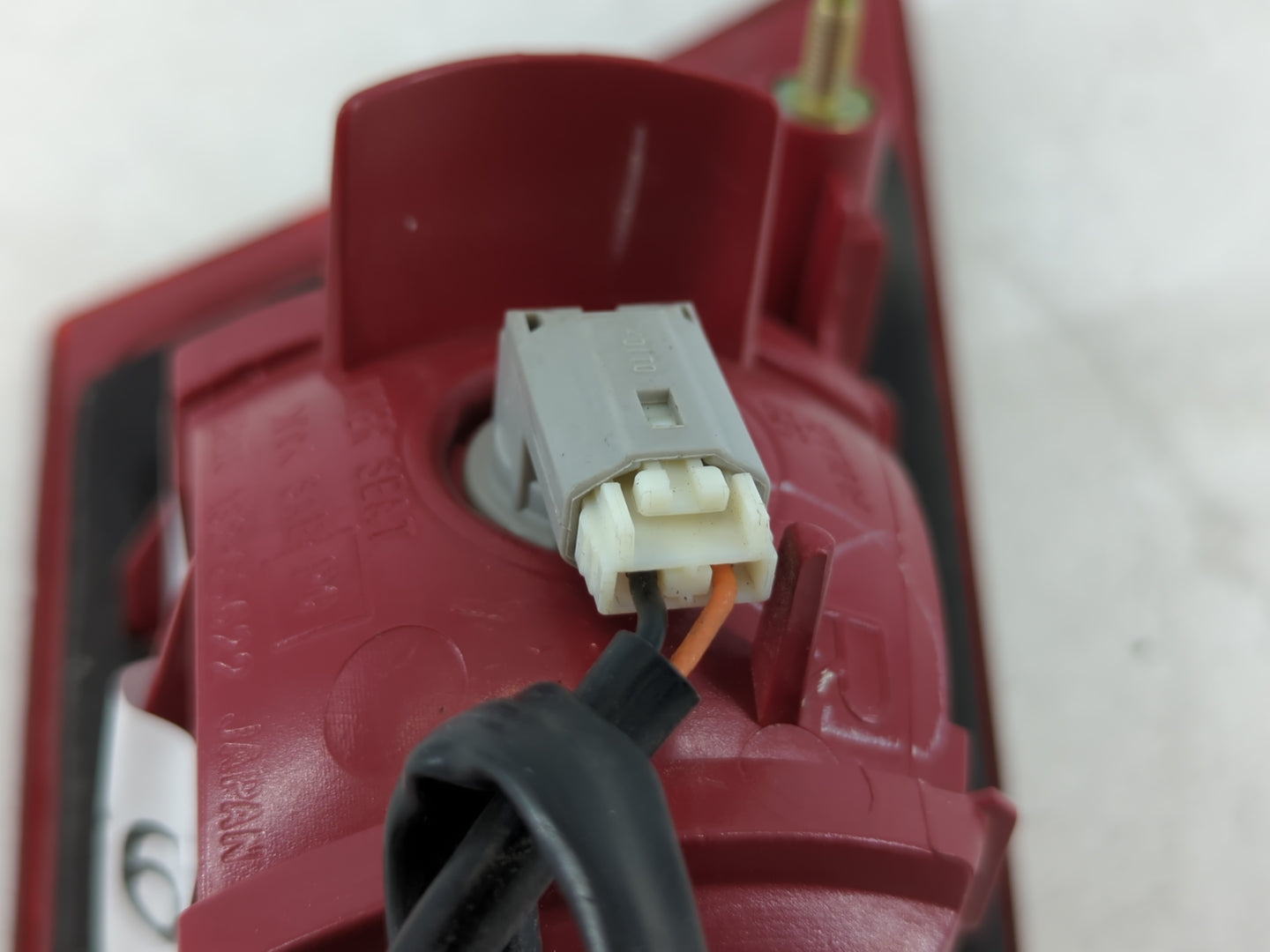 2003-2004 Infiniti G35 Tail Light Assembly Passenger Right OEM Fits Fits 2003 2004 OEM Used Auto Parts - Oemusedautoparts1.com