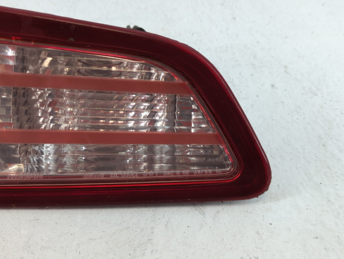 2003-2004 Infiniti G35 Tail Light Assembly Driver Left OEM Fits Fits 2003 2004 OEM Used Auto Parts - Oemusedautoparts1.com