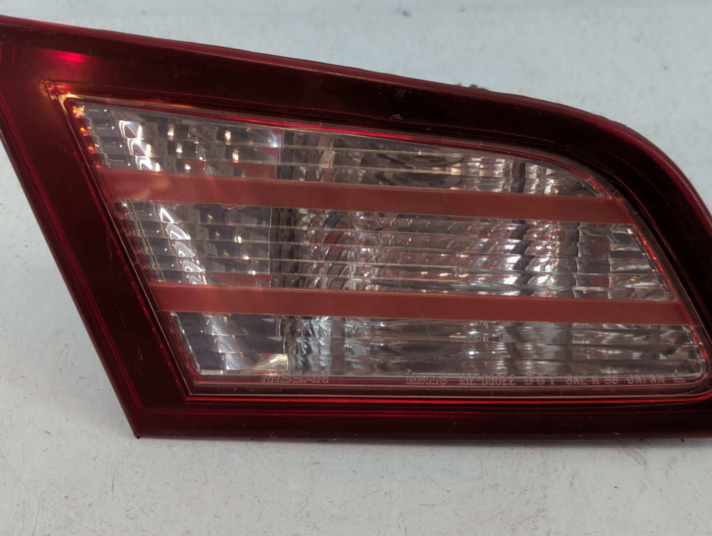2003-2004 Infiniti G35 Tail Light Assembly Driver Left OEM Fits Fits 2003 2004 OEM Used Auto Parts - Oemusedautoparts1.com