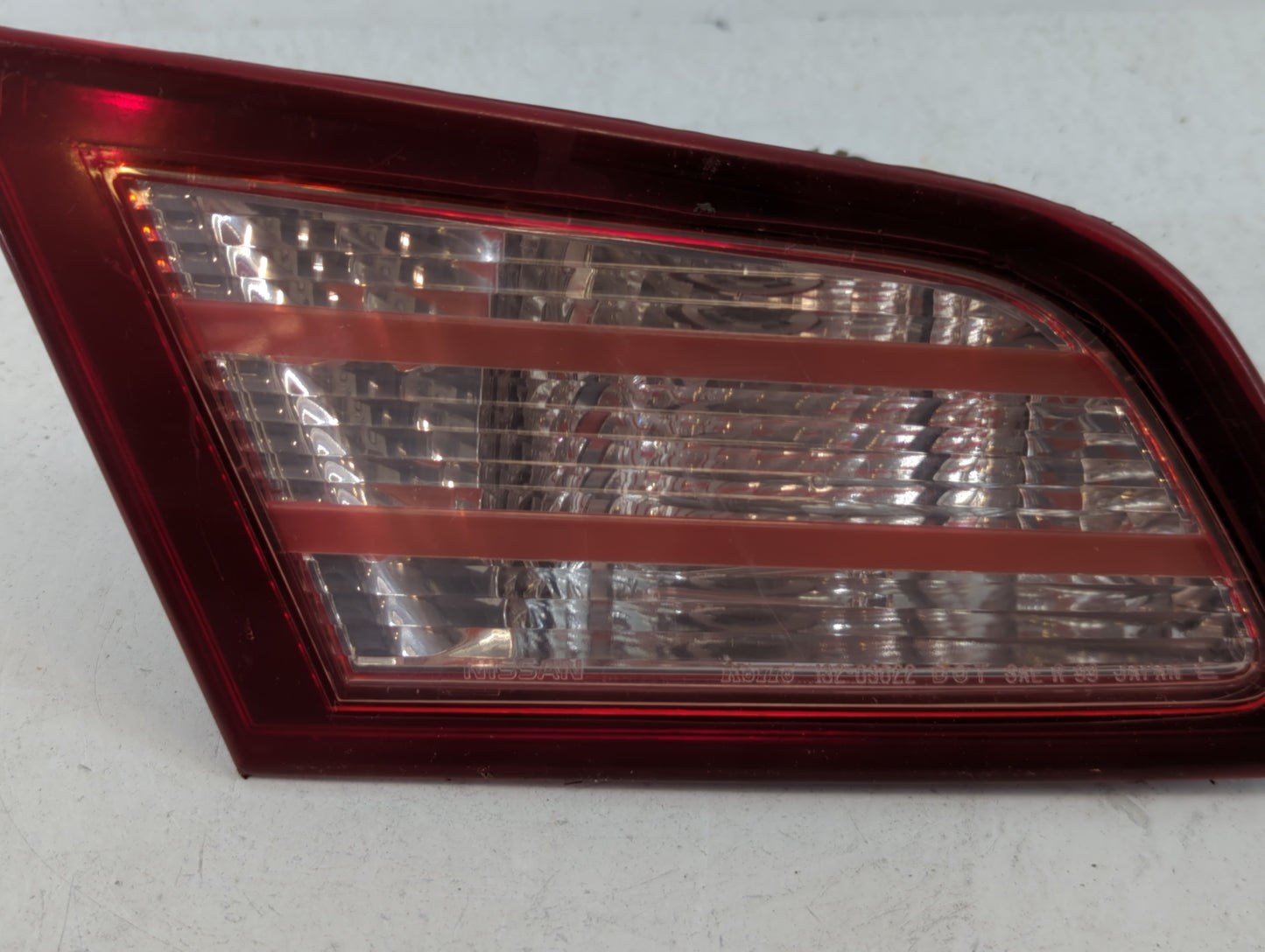 2003-2004 Infiniti G35 Tail Light Assembly Driver Left OEM Fits Fits 2003 2004 OEM Used Auto Parts - Oemusedautoparts1.com