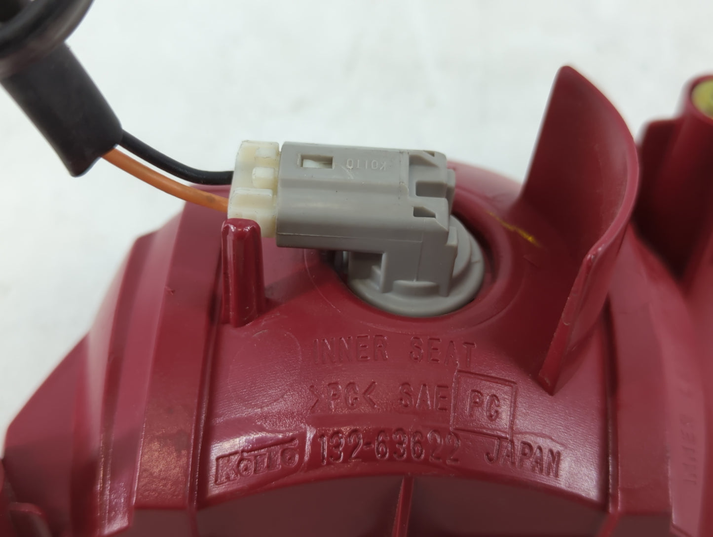 2003-2004 Infiniti G35 Tail Light Assembly Driver Left OEM Fits Fits 2003 2004 OEM Used Auto Parts - Oemusedautoparts1.com