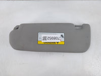 2011-2016 Kia Optima Sun Visor Shade Replacement Passenger Right Mirror Fits Fits 2011 2012 2013 2014 2015 2016 OEM Used Auto Parts - Oemusedautoparts1.com