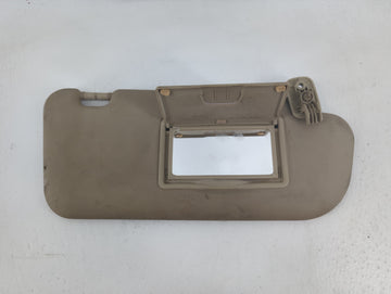 2004-2009 Mazda 3 Sun Visor Shade Replacement Passenger Right Mirror Fits Fits 2004 2005 2006 2007 2008 2009 OEM Used Auto Parts - Oemusedautoparts1.com