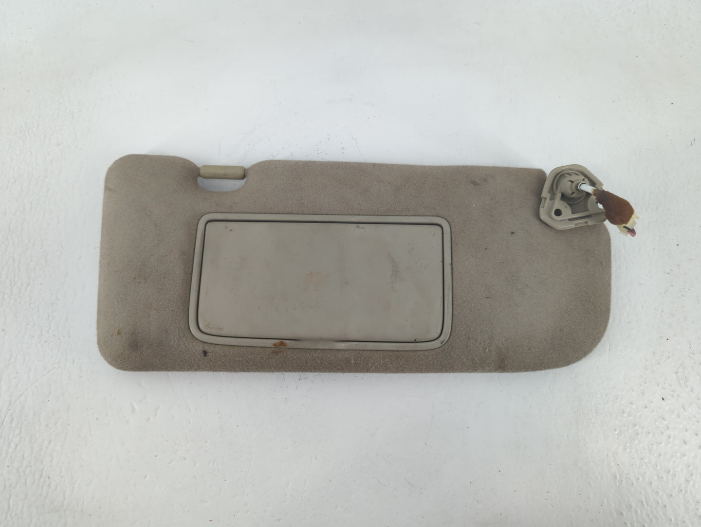 2003-2004 Infiniti G35 Sun Visor Shade Replacement Passenger Right Mirror Fits Fits 2003 2004 OEM Used Auto Parts - Oemusedautoparts1.com