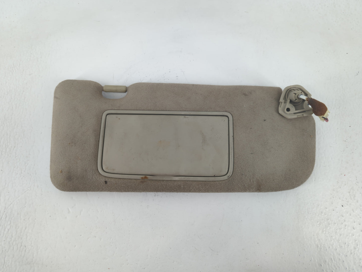 2003-2004 Infiniti G35 Sun Visor Shade Replacement Passenger Right Mirror Fits Fits 2003 2004 OEM Used Auto Parts - Oemusedautoparts1.com