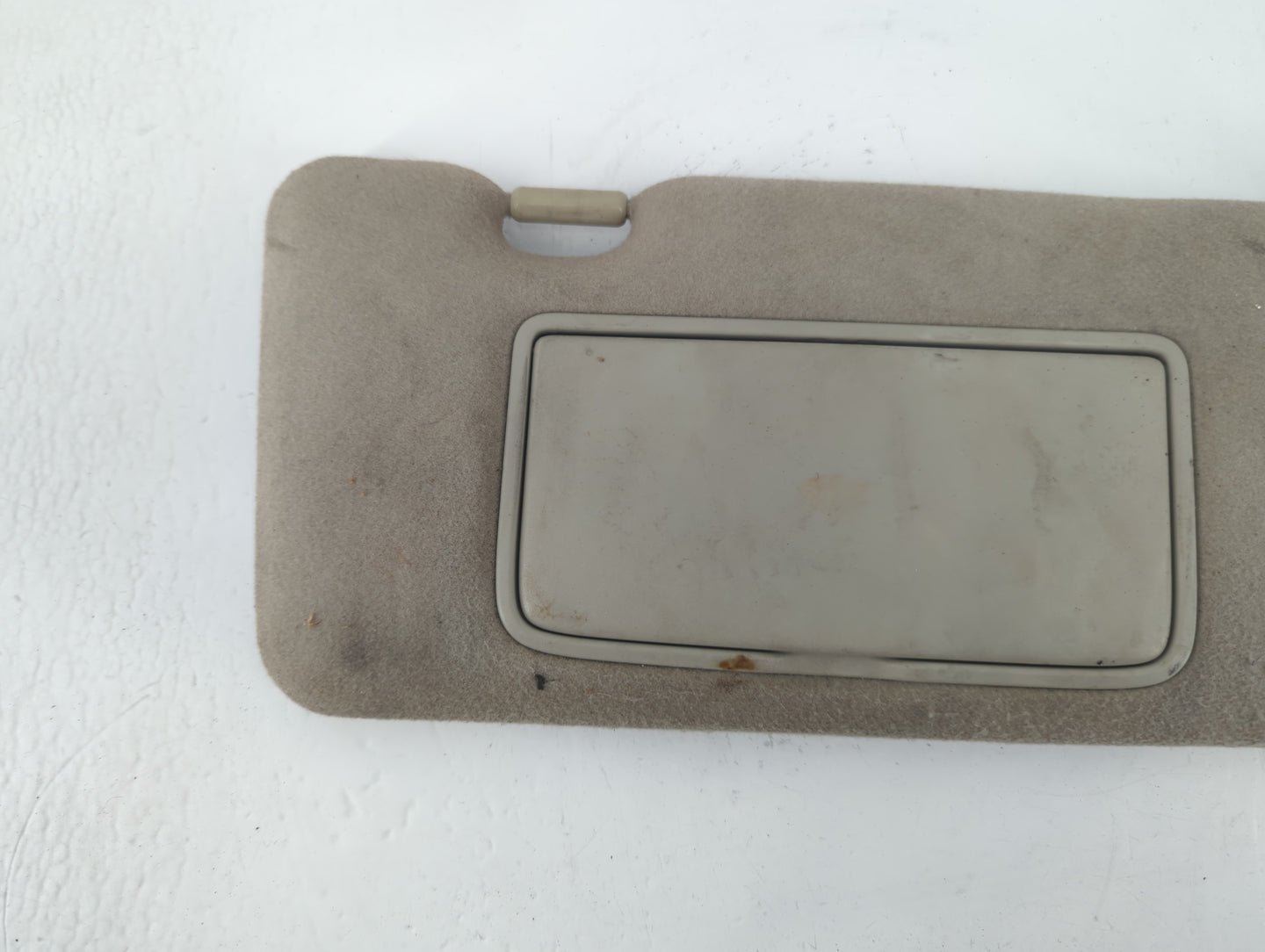 2003-2004 Infiniti G35 Sun Visor Shade Replacement Passenger Right Mirror Fits Fits 2003 2004 OEM Used Auto Parts - Oemusedautoparts1.com