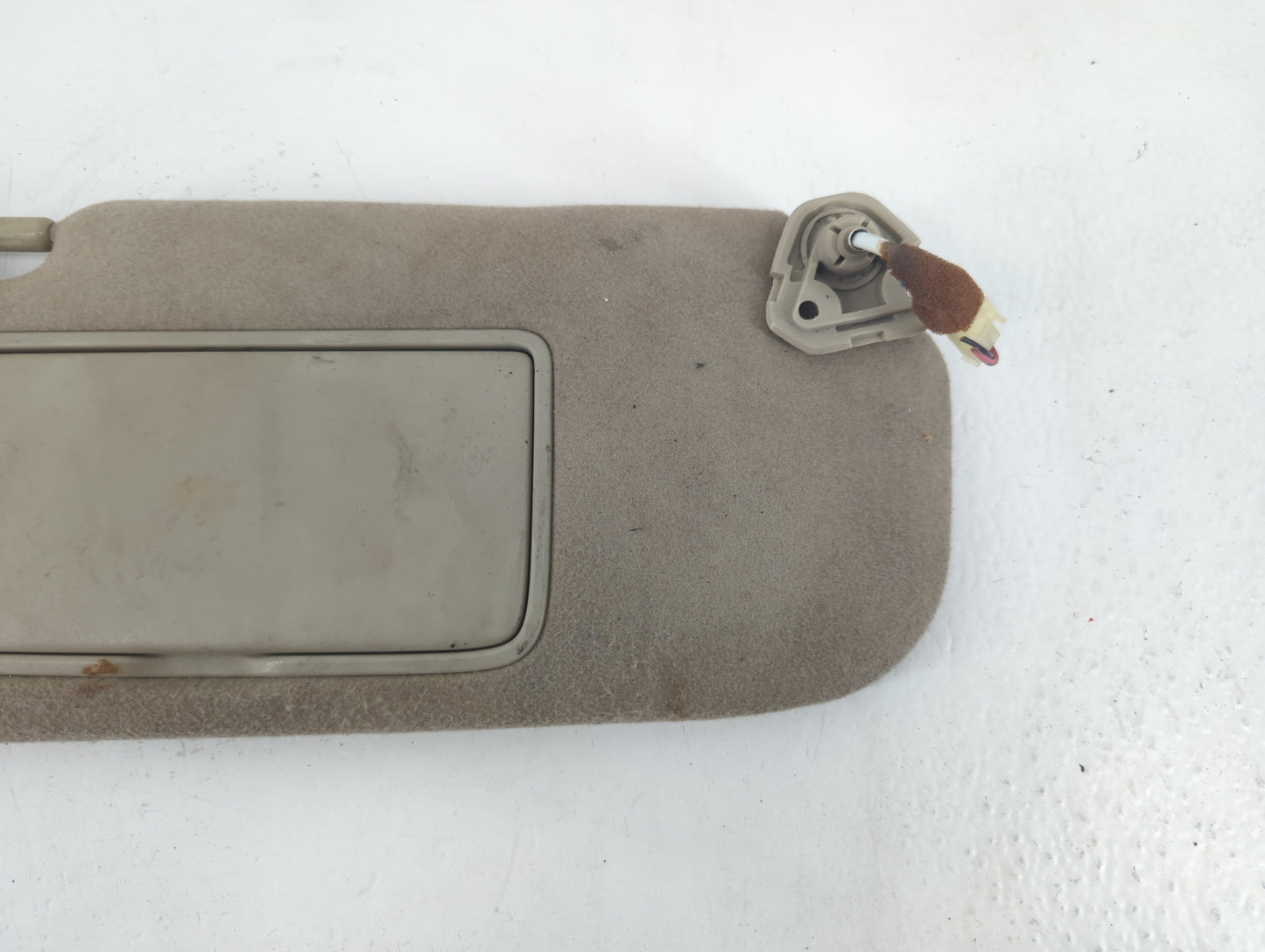 2003-2004 Infiniti G35 Sun Visor Shade Replacement Passenger Right Mirror Fits Fits 2003 2004 OEM Used Auto Parts - Oemusedautoparts1.com