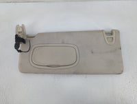 2015 Chrysler 200 Sun Visor Shade Replacement Driver Left Mirror Fits OEM Used Auto Parts - Oemusedautoparts1.com