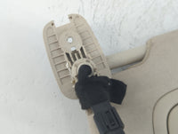 2015 Chrysler 200 Sun Visor Shade Replacement Driver Left Mirror Fits OEM Used Auto Parts - Oemusedautoparts1.com