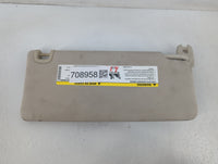 2015 Chrysler 200 Sun Visor Shade Replacement Driver Left Mirror Fits OEM Used Auto Parts - Oemusedautoparts1.com