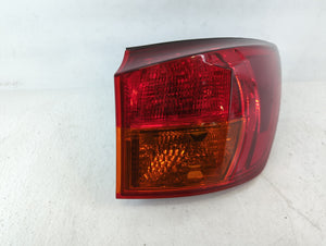 2013-2016 Buick Encore Tail Light Assembly Passenger Right OEM Fits Fits 2013 2014 2015 2016 OEM Used Auto Parts