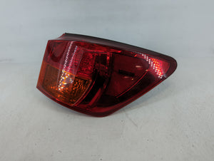 2013-2016 Buick Encore Tail Light Assembly Passenger Right OEM Fits Fits 2013 2014 2015 2016 OEM Used Auto Parts