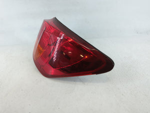 2013-2016 Buick Encore Tail Light Assembly Passenger Right OEM Fits Fits 2013 2014 2015 2016 OEM Used Auto Parts