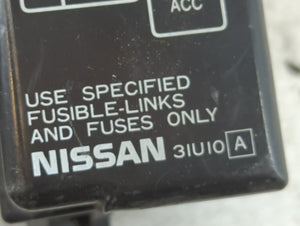 1999 Nissan Maxima Fusebox Fuse Box Panel Relay Module P/N:7154-3052 Fits OEM Used Auto Parts