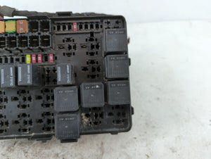 2012-2014 Chrysler 300 Fusebox Fuse Box Panel Relay Module P/N:P68081202AC Fits Fits 2012 2013 2014 OEM Used Auto Parts