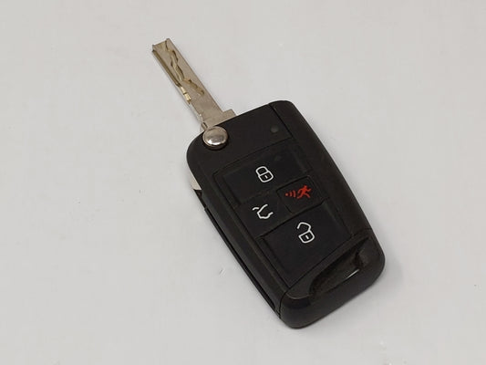 Volkswagen Gti Keyless Entry Remote Nbgfs12a01 5g6 959 752 Ac 4 Buttons - Oemusedautoparts1.com 