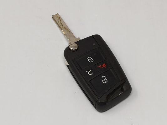 Volkswagen Gti Keyless Entry Remote Nbgfs12a01 5g6 959 752 Ac 4 Buttons