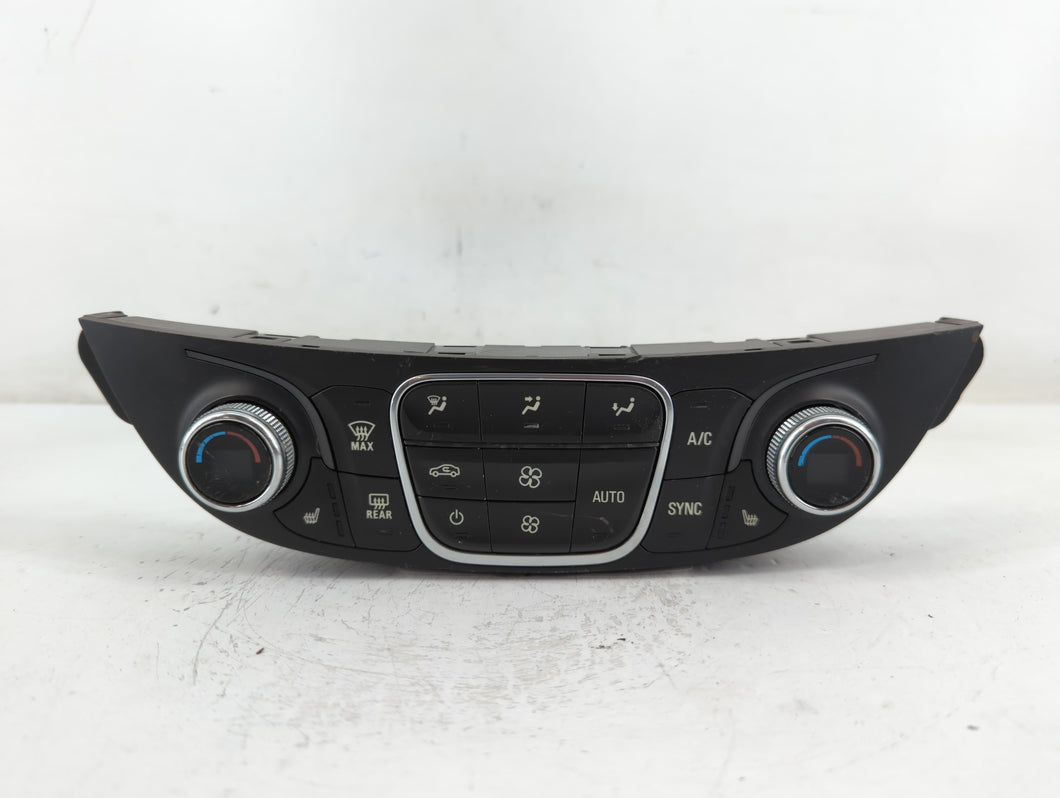 1999-2000 Honda Civic Ac Heater Rear Climate Control 84684288|s04a0