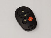 Toyota Sienna Keyless Entry Remote Gq43vt20t 4 Buttons - Oemusedautoparts1.com 