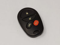 Toyota Sienna Keyless Entry Remote Gq43vt20t 4 Buttons - Oemusedautoparts1.com 