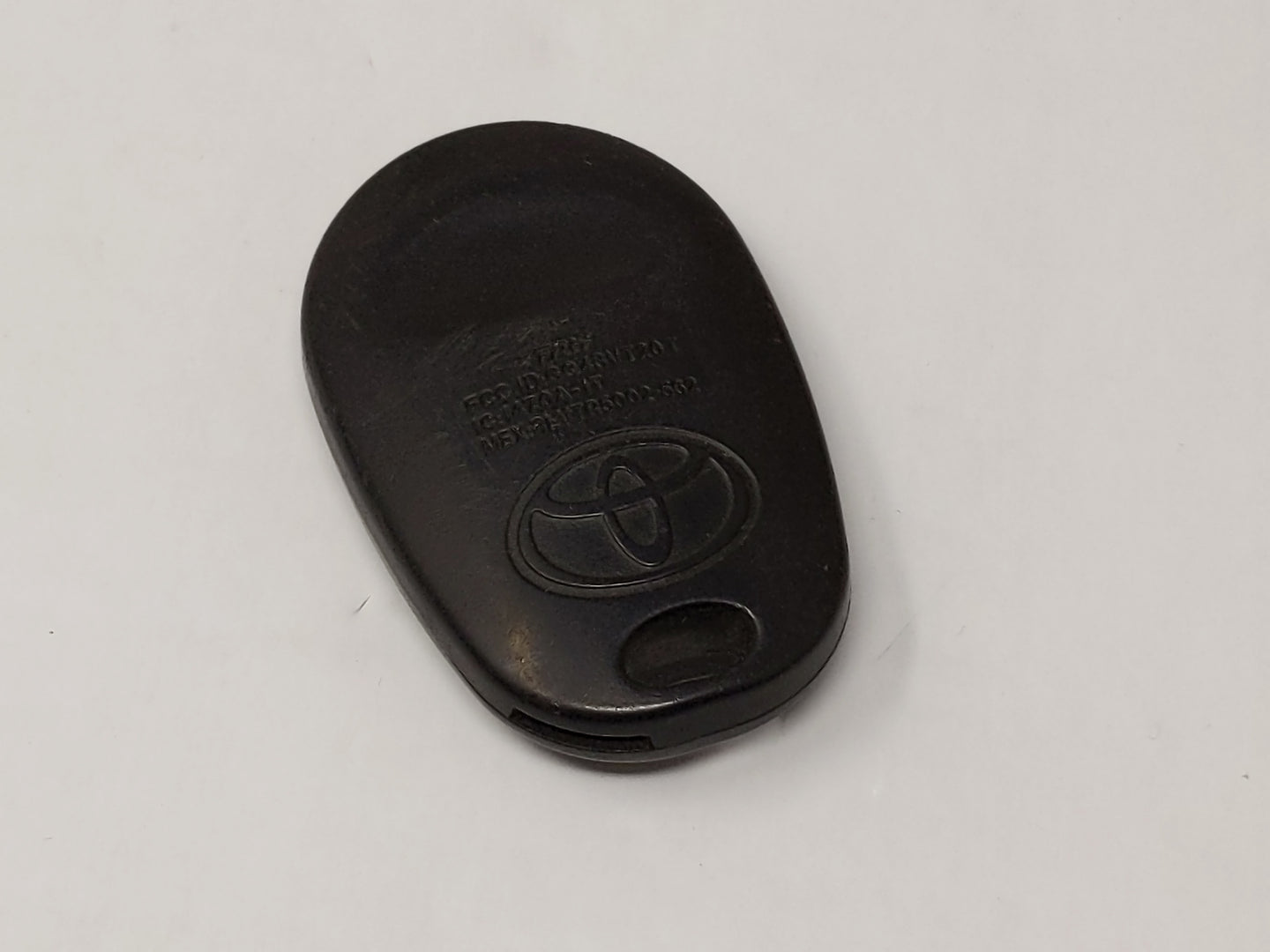 Toyota Sienna Keyless Entry Remote Gq43vt20t 4 Buttons - Oemusedautoparts1.com 